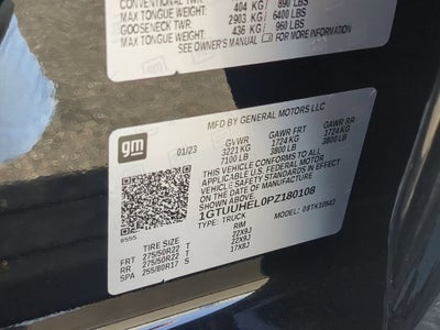 2023 GMC Sierra 1500 Denali Ultimate