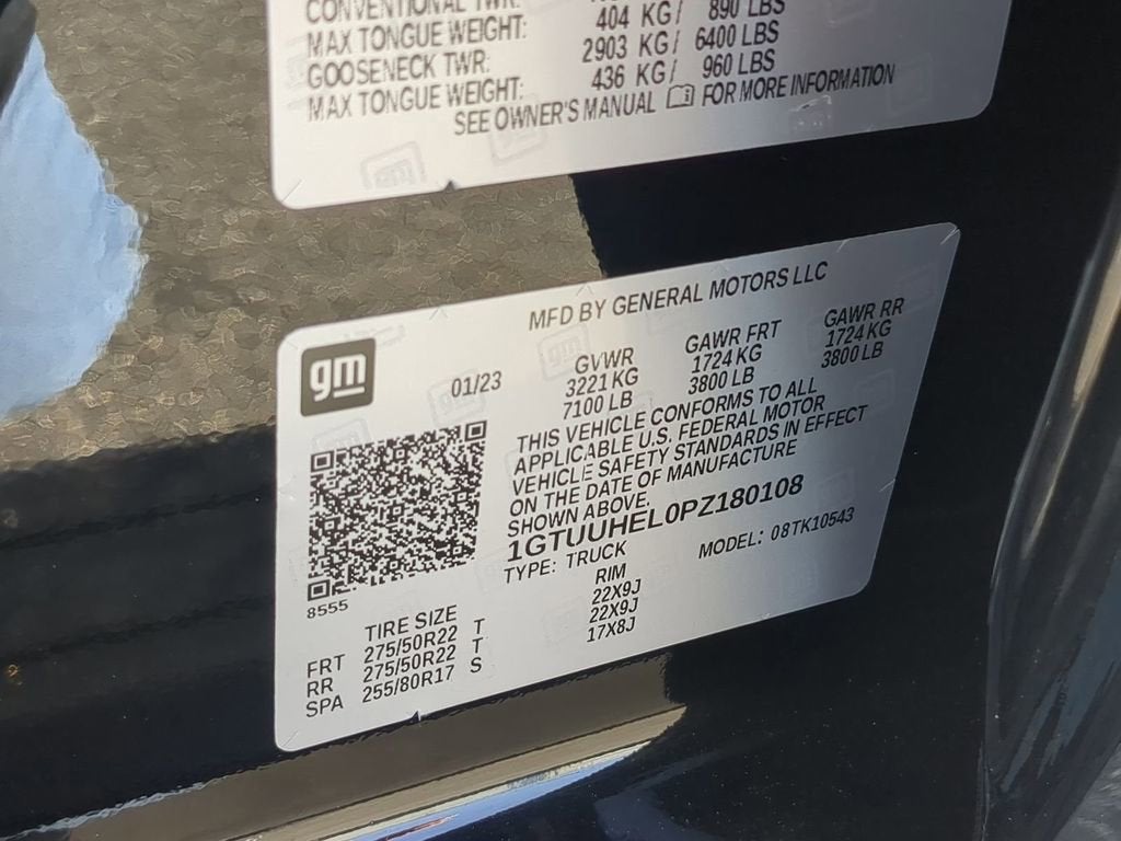 2023 GMC Sierra 1500 Denali Ultimate