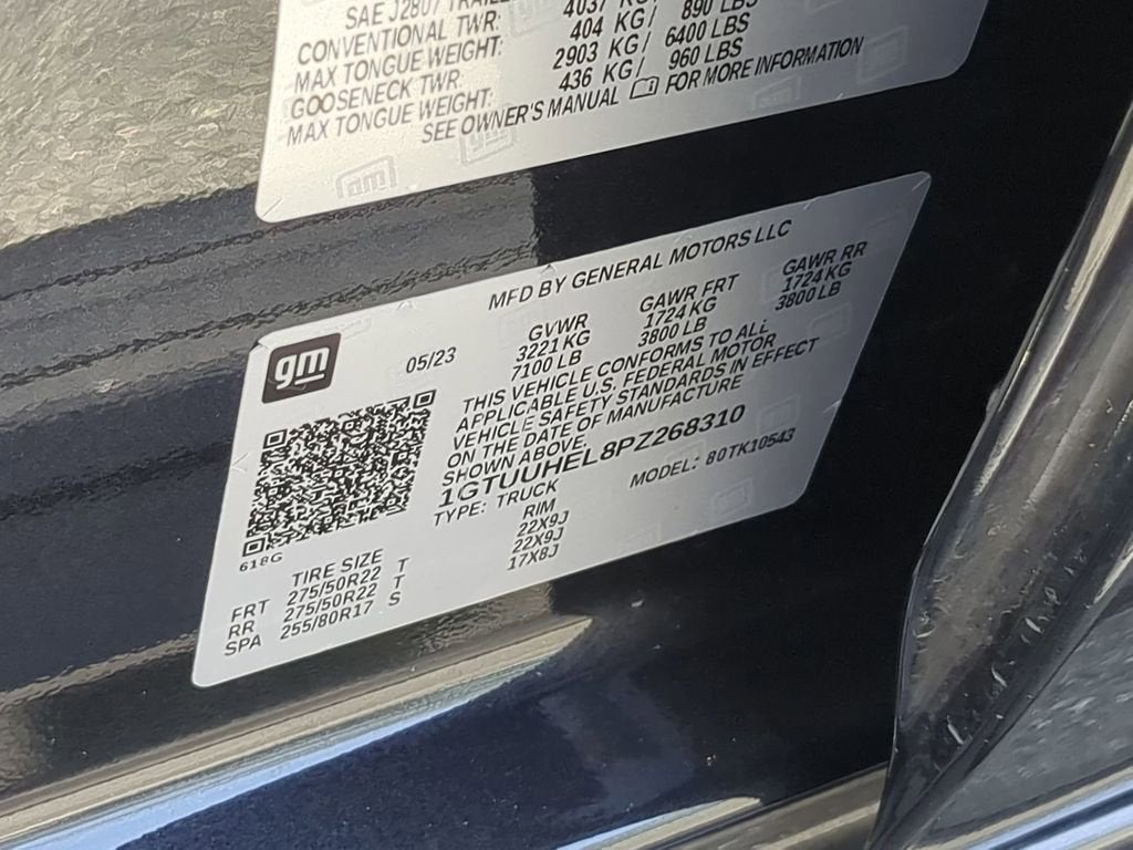 2023 GMC Sierra 1500 Denali Ultimate