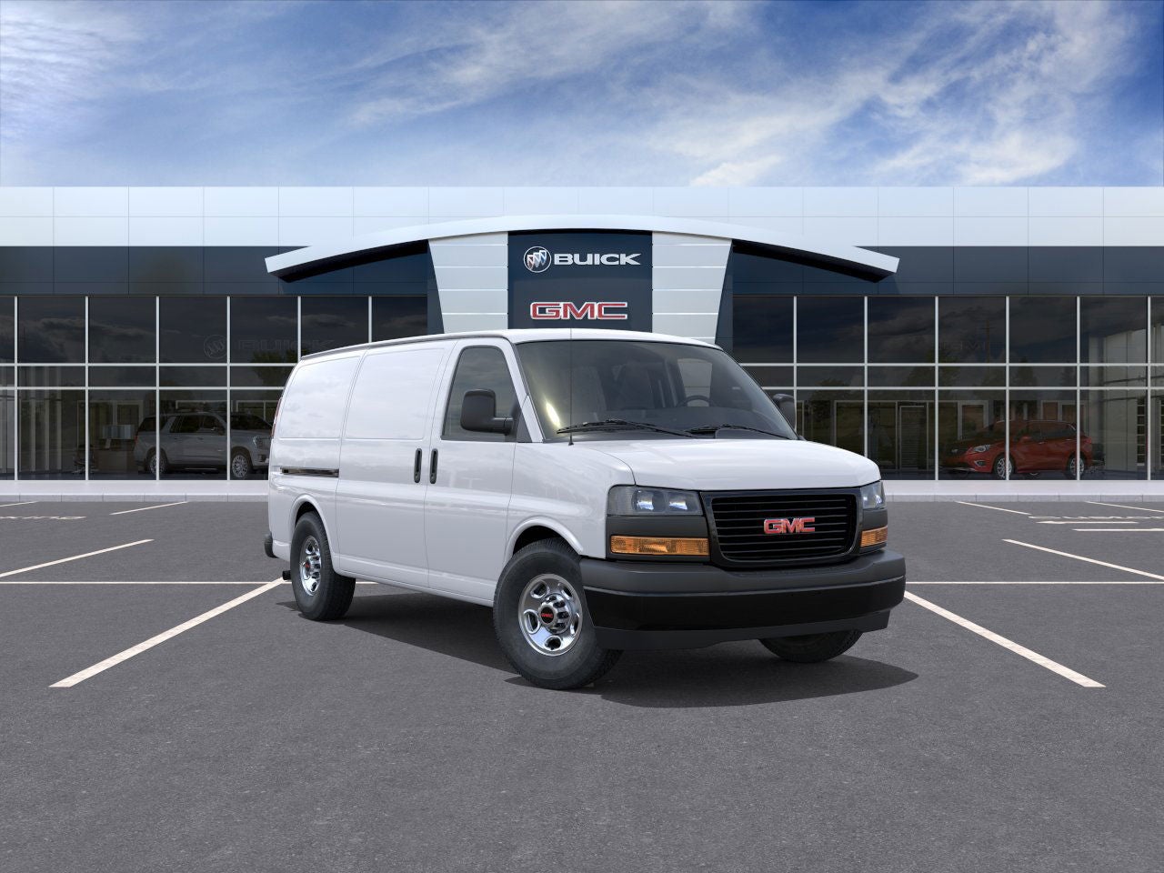 2026 GMC Savana Cargo 2500 Work Van