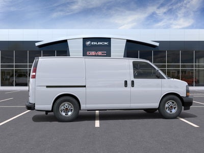 2026 GMC Savana Cargo 2500 Work Van