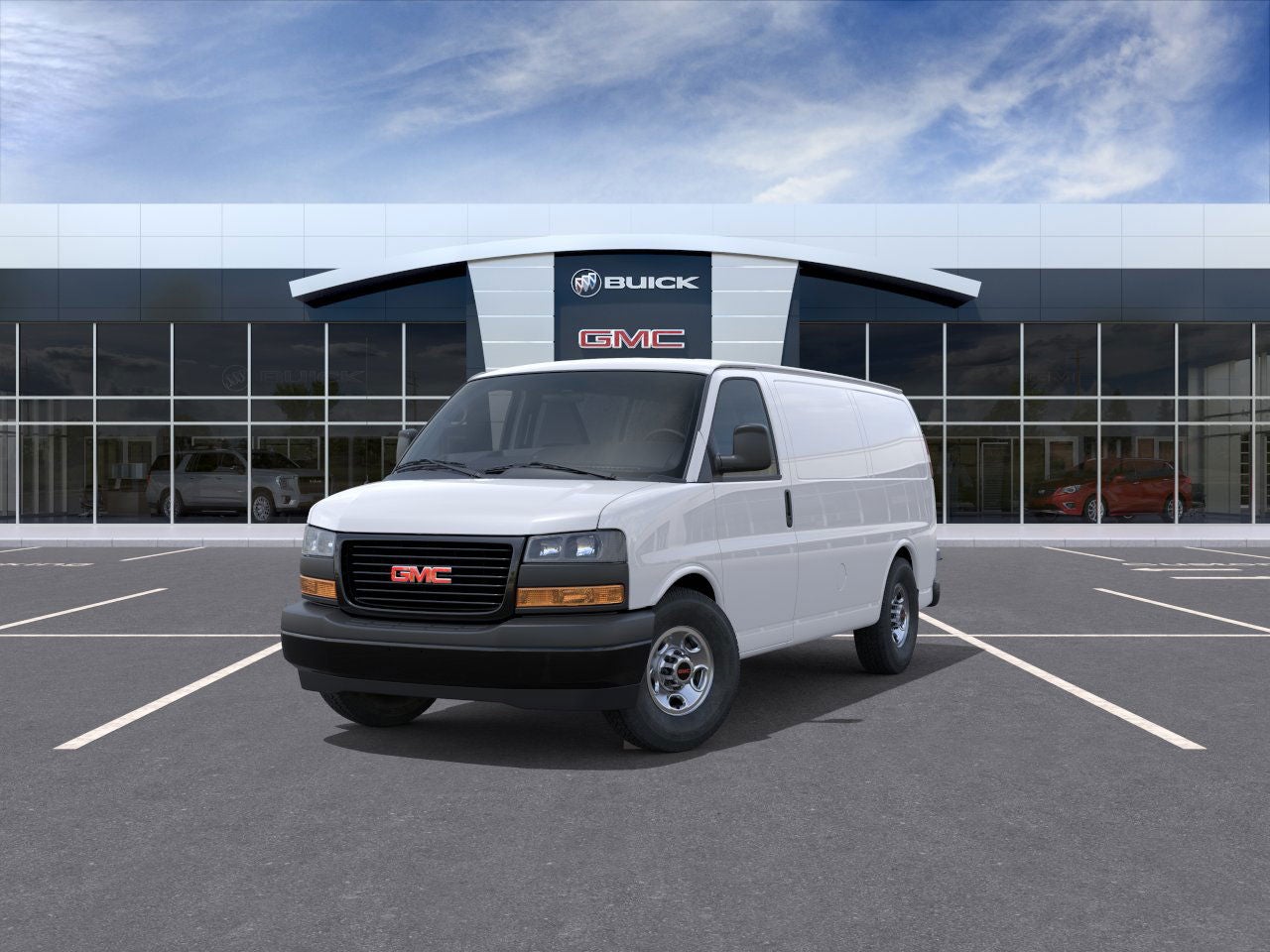 2026 GMC Savana Cargo 2500 Work Van