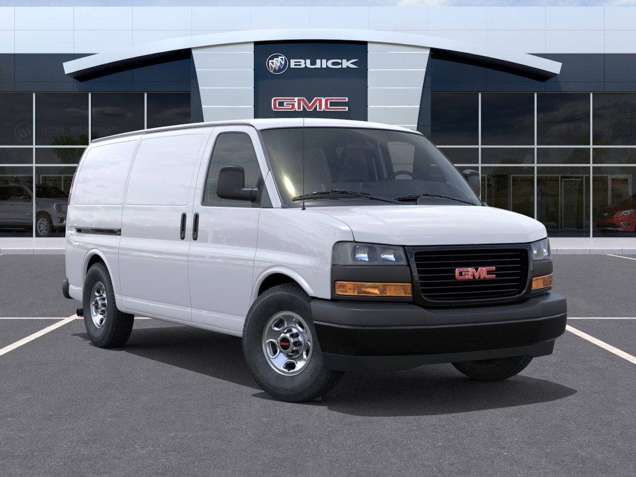 2026 GMC Savana Cargo 2500 Work Van