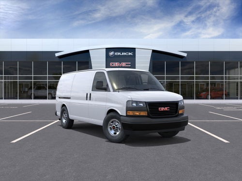 2026 GMC Savana Cargo Work Van