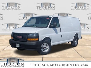 2026 GMC Savana Cargo Work Van