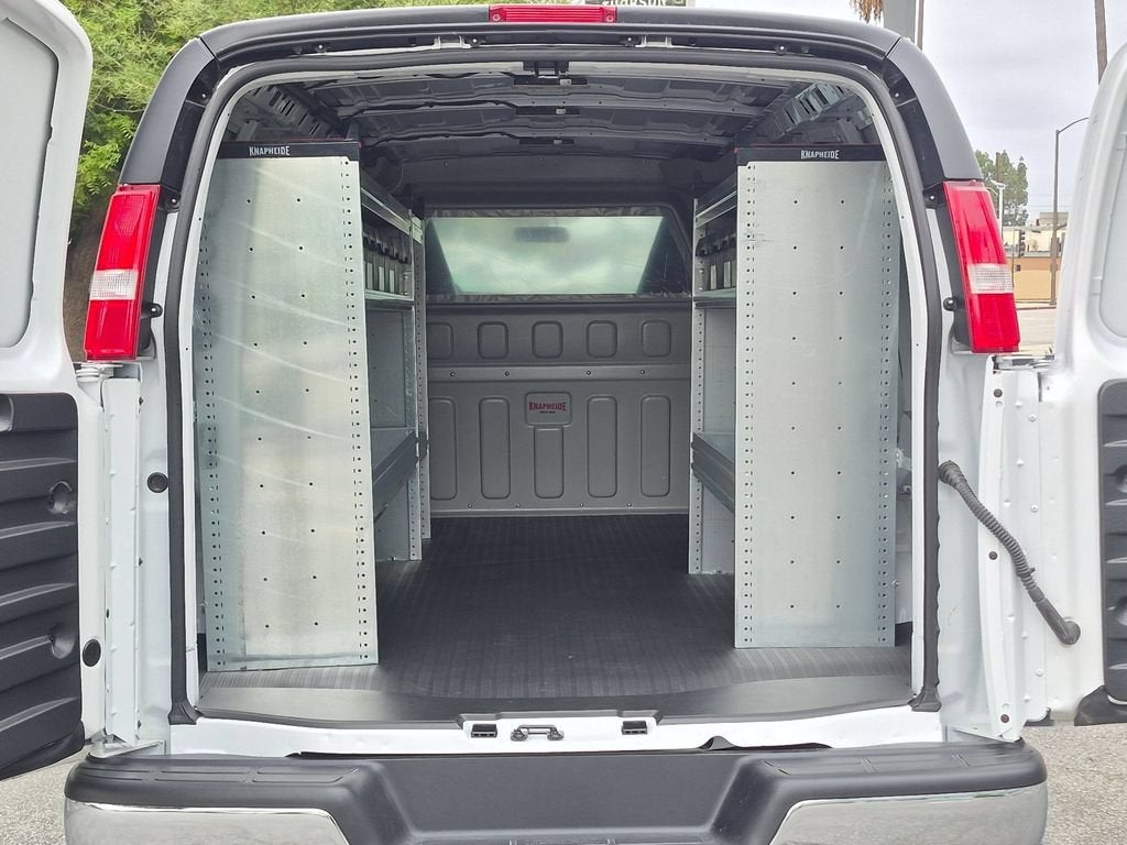 2026 GMC Savana Cargo Work Van