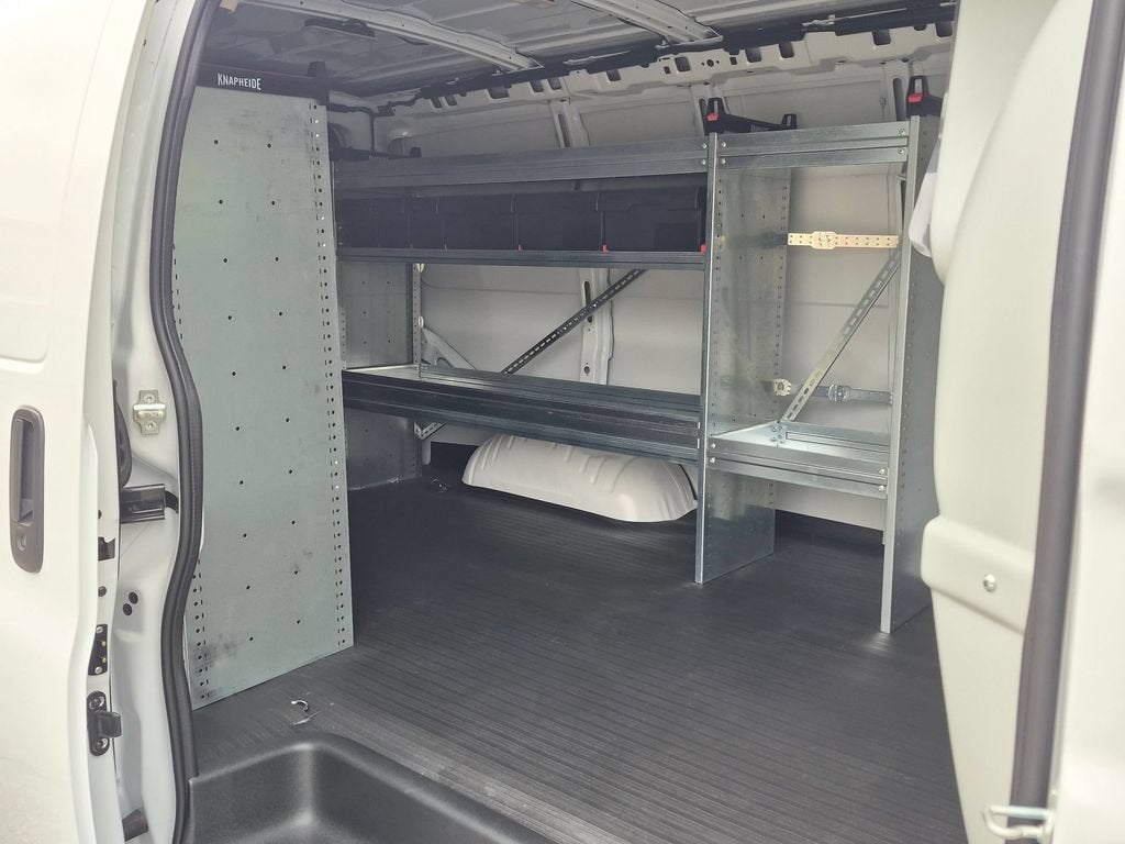 2026 GMC Savana Cargo Work Van