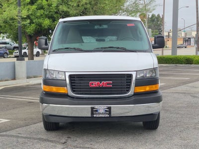 2026 GMC Savana Cargo Work Van