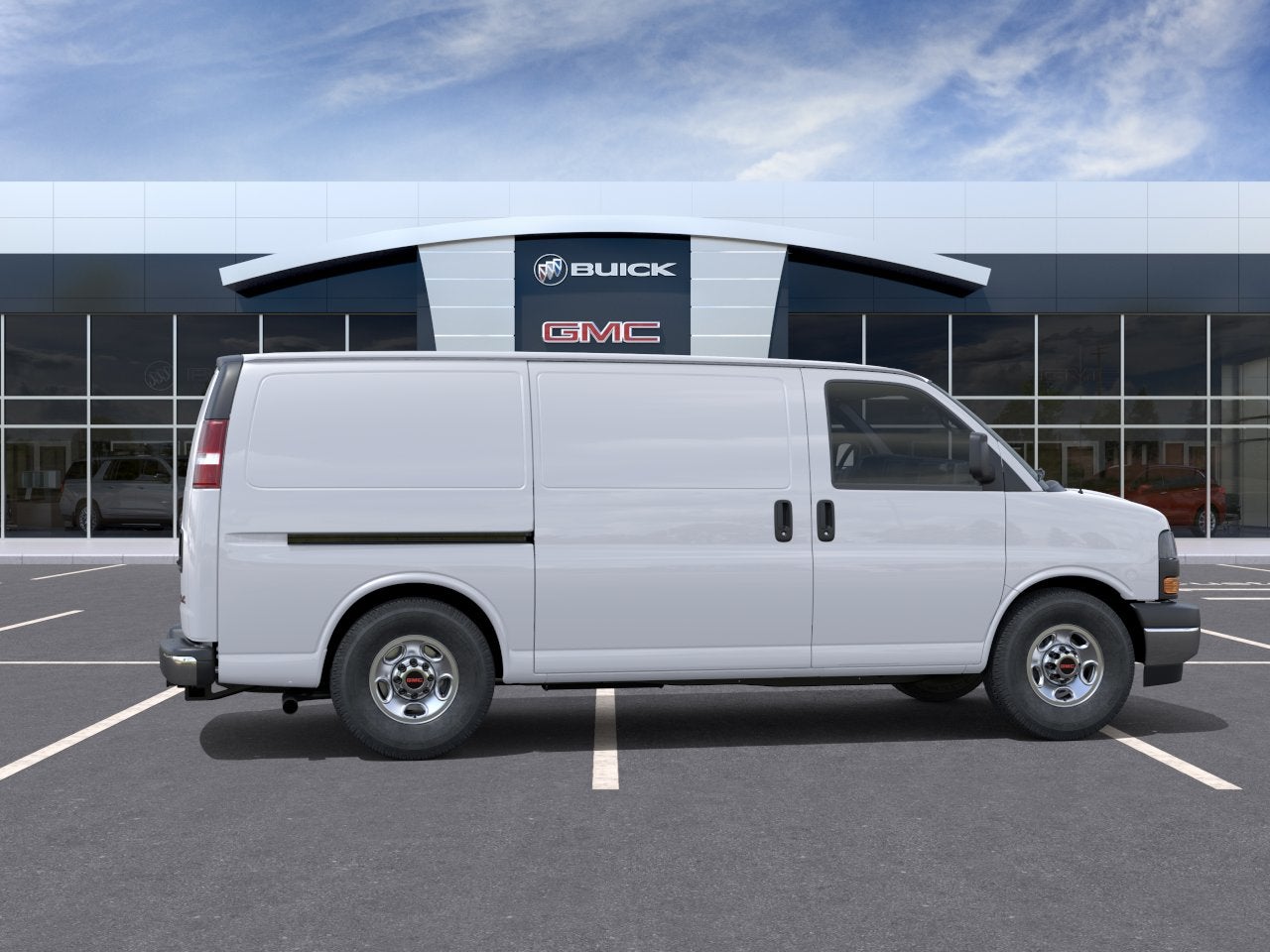 2026 GMC Savana Cargo Work Van