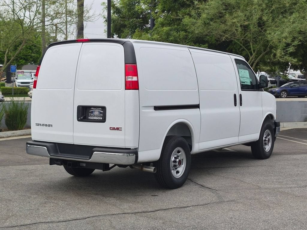 2026 GMC Savana Cargo Work Van
