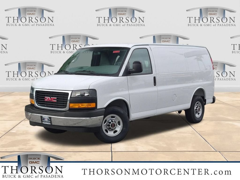2026 GMC Savana Cargo Work Van