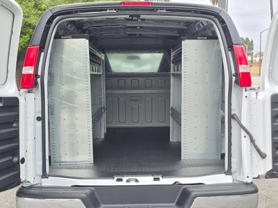 2026 GMC Savana Cargo Work Van