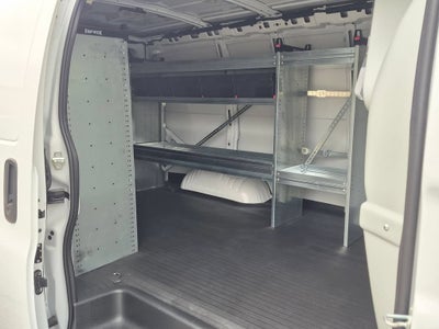 2026 GMC Savana Cargo Work Van