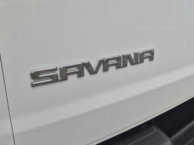 2026 GMC Savana Cargo Work Van