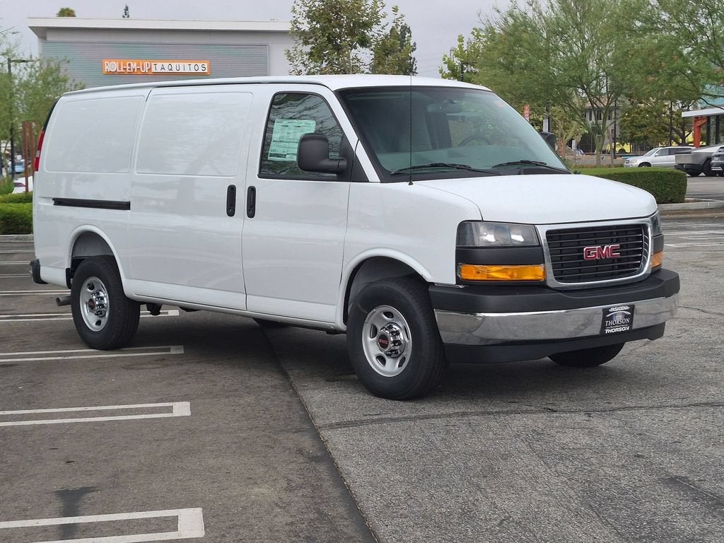 2026 GMC Savana Cargo Work Van