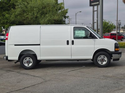 2026 GMC Savana Cargo Work Van