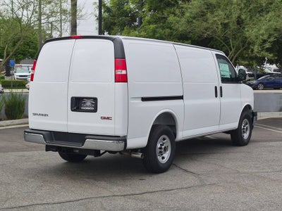 2026 GMC Savana Cargo Work Van