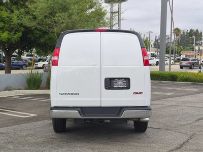 2026 GMC Savana Cargo Work Van