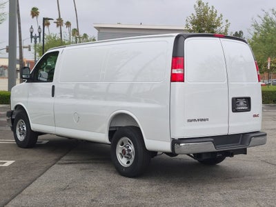 2026 GMC Savana Cargo Work Van
