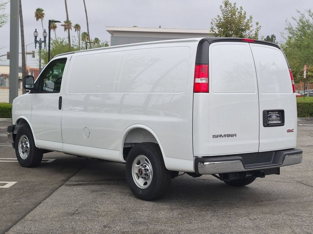 2026 GMC Savana Cargo Work Van