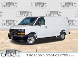 2026 GMC Savana Cargo Work Van