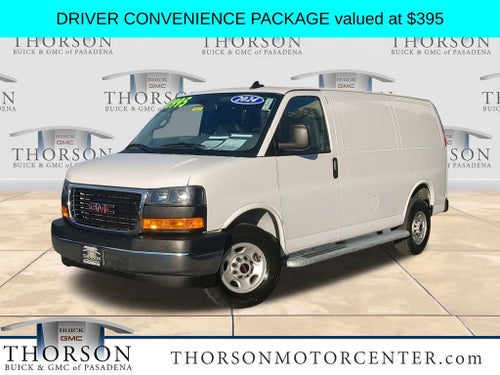 2024 GMC Savana Cargo 2500 Work Van