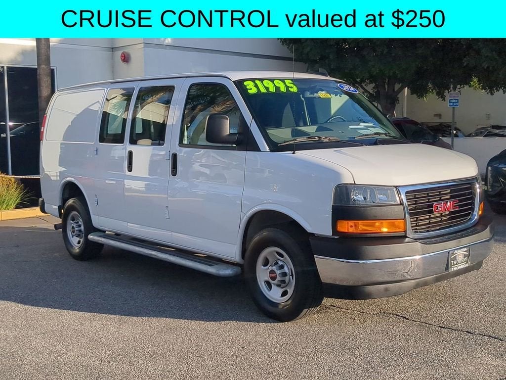 2024 GMC Savana Cargo 2500 Work Van
