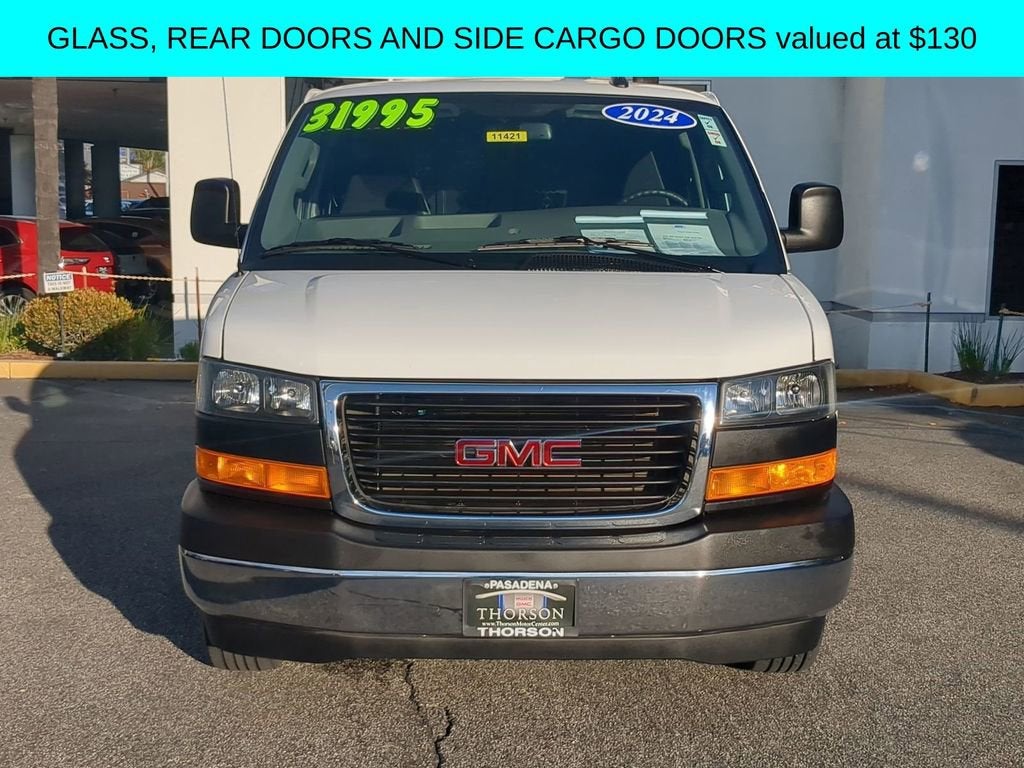 2024 GMC Savana Cargo 2500 Work Van