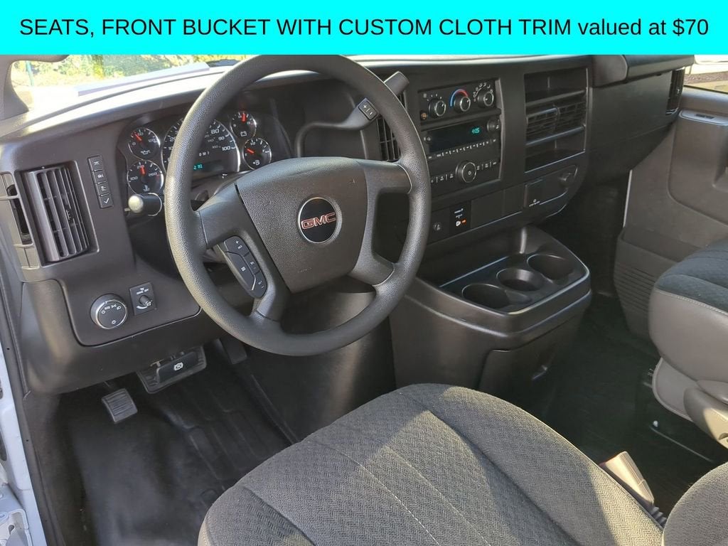 2024 GMC Savana Cargo 2500 Work Van