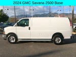 2024 GMC Savana Cargo 2500 Work Van