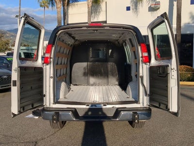 2024 GMC Savana Cargo 2500 Work Van