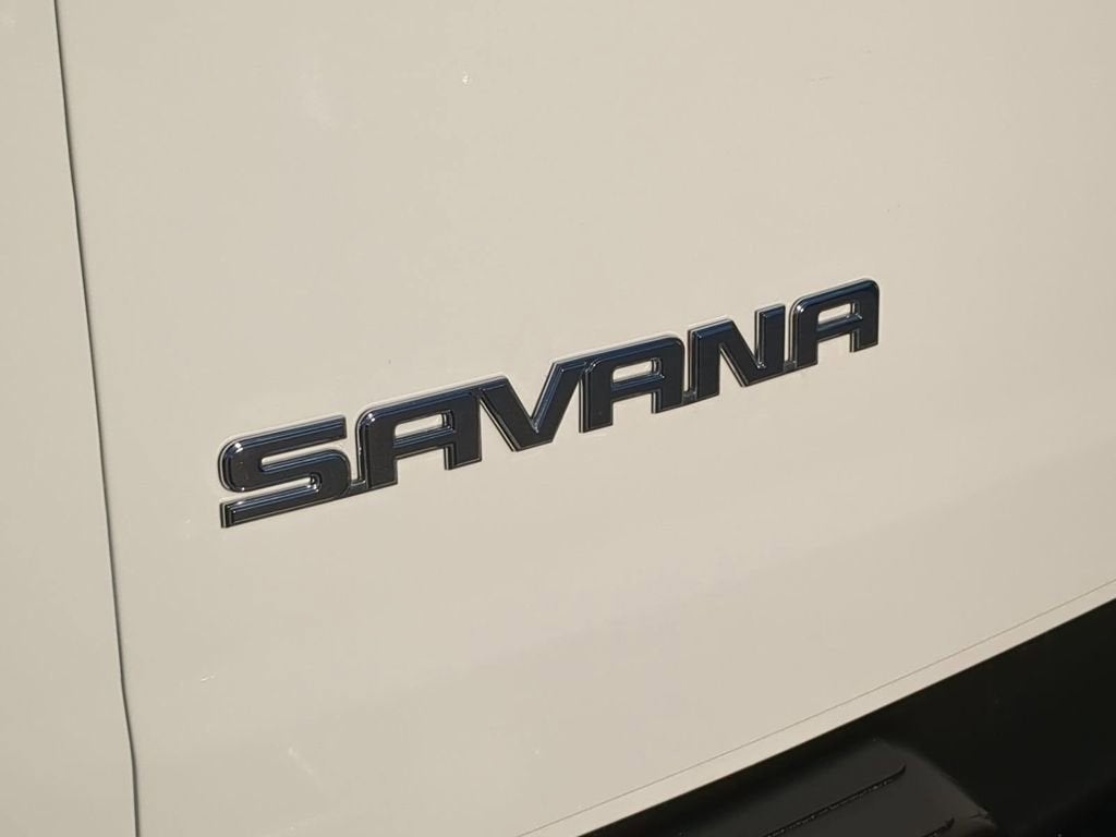 2024 GMC Savana Cargo 2500 Work Van