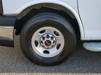 2024 GMC Savana Cargo 2500 Work Van