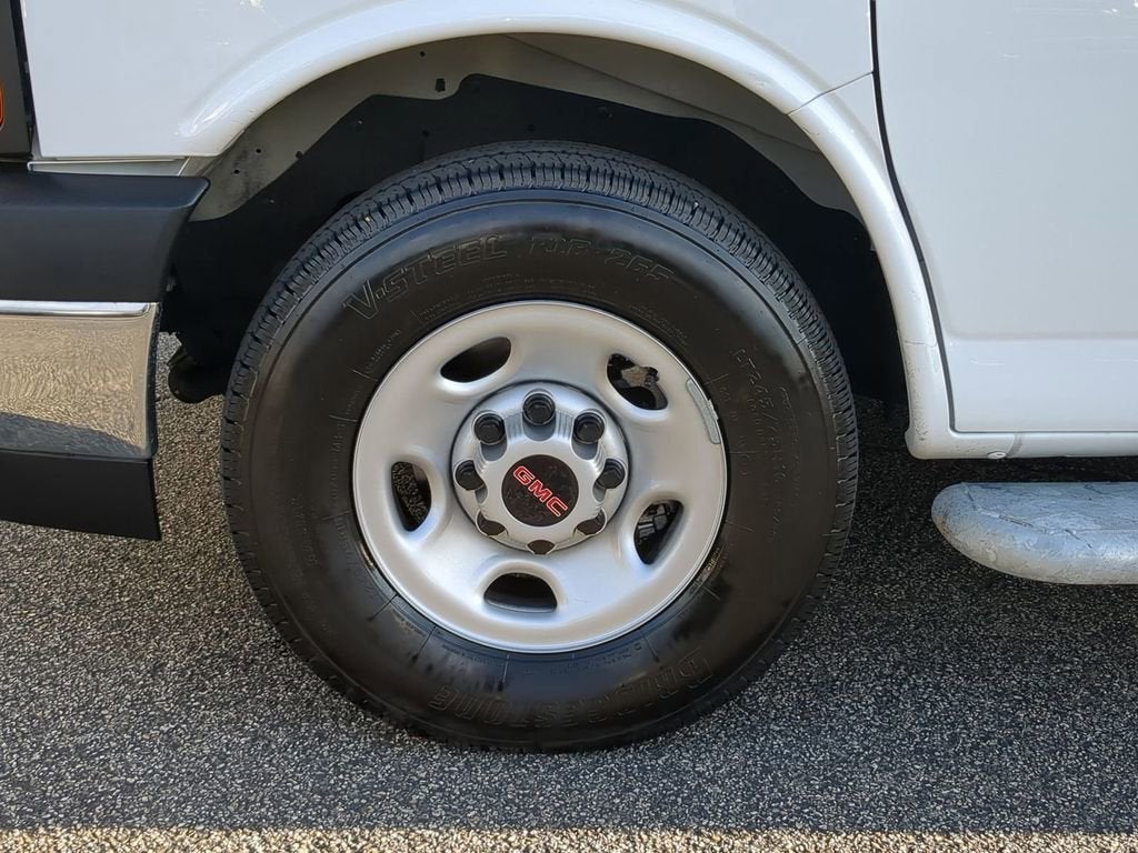 2024 GMC Savana Cargo 2500 Work Van