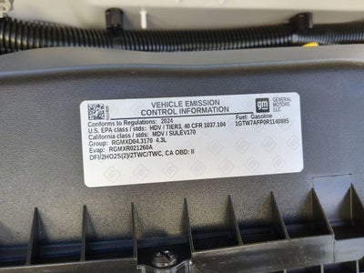 2024 GMC Savana Cargo 2500 Work Van