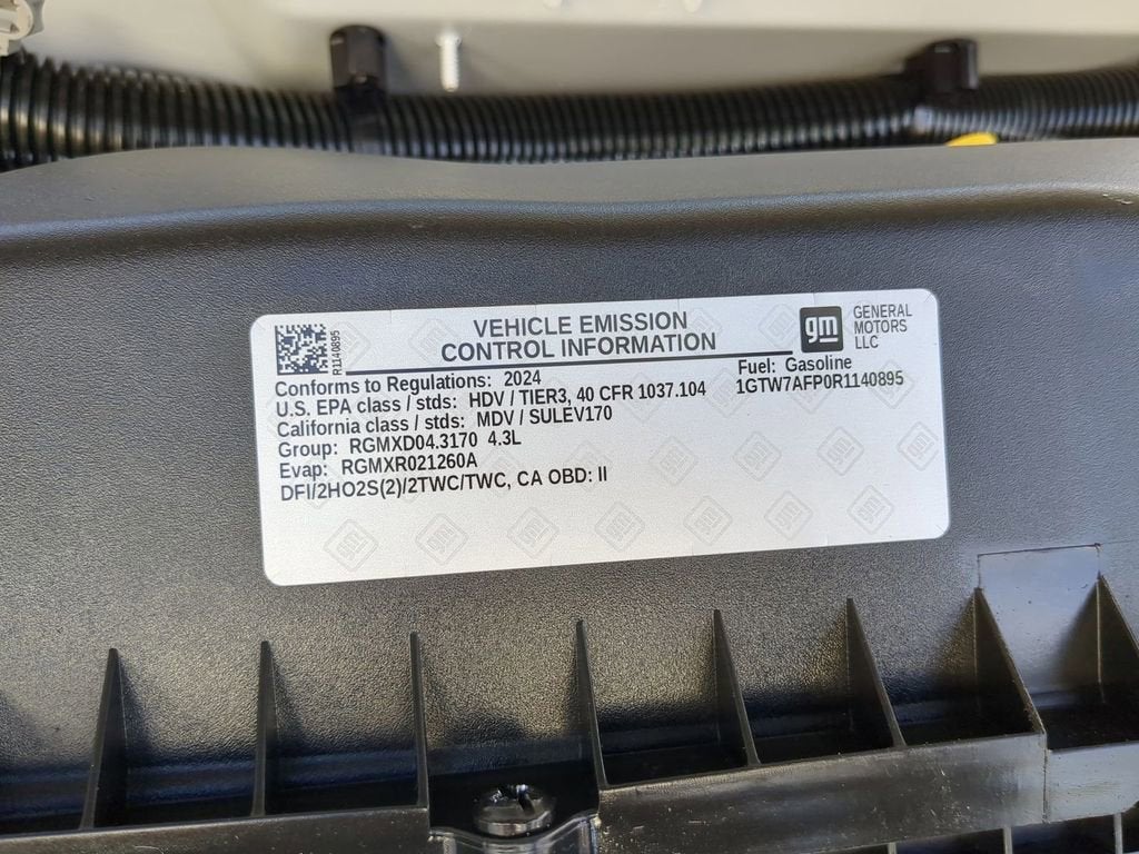 2024 GMC Savana Cargo 2500 Work Van