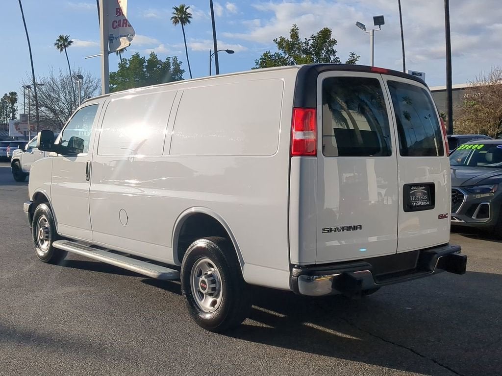 2024 GMC Savana Cargo 2500 Work Van