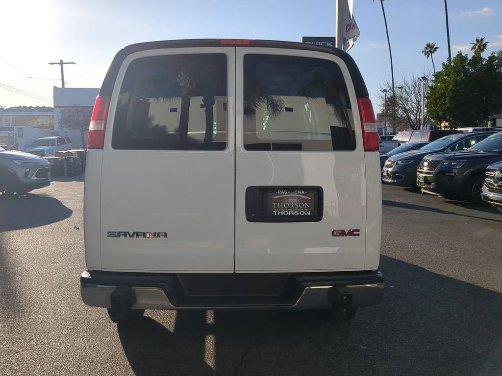 2024 GMC Savana Cargo 2500 Work Van