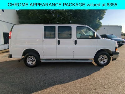 2024 GMC Savana Cargo 2500 Work Van