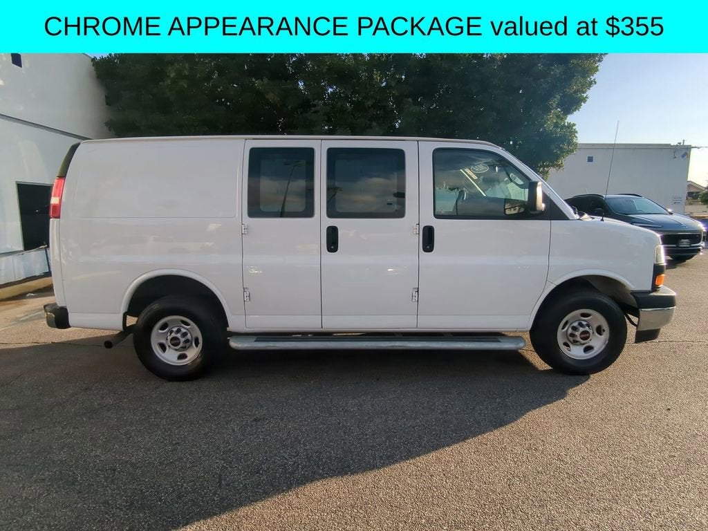 2024 GMC Savana Cargo 2500 Work Van