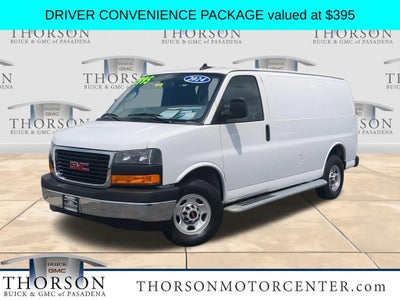 2024 GMC Savana Cargo 2500 Work Van