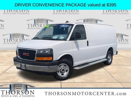 2024 GMC Savana Cargo 2500 Work Van