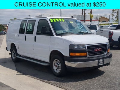 2024 GMC Savana Cargo 2500 Work Van