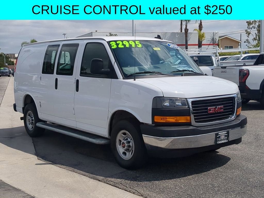 2024 GMC Savana Cargo 2500 Work Van