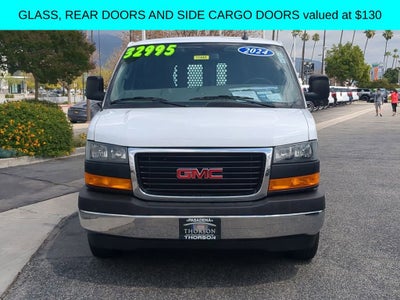 2024 GMC Savana Cargo 2500 Work Van