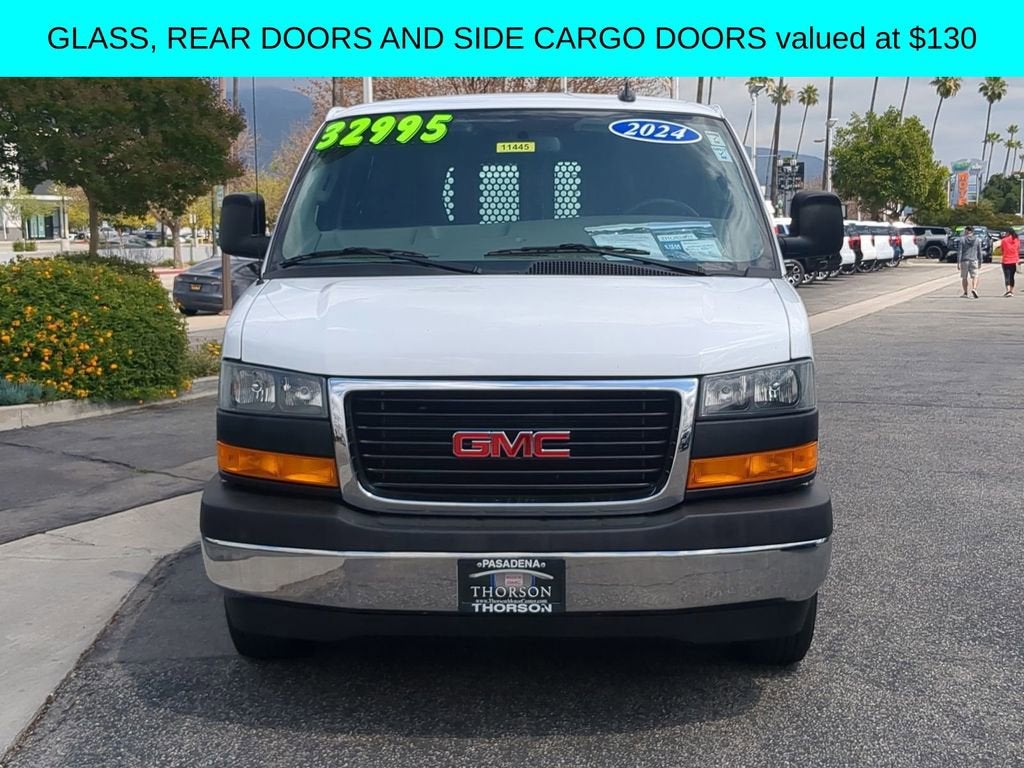 2024 GMC Savana Cargo 2500 Work Van