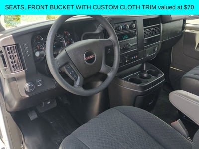 2024 GMC Savana Cargo 2500 Work Van