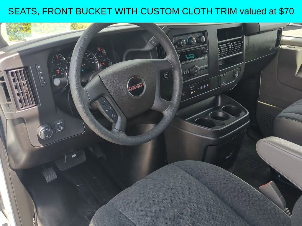 2024 GMC Savana Cargo 2500 Work Van