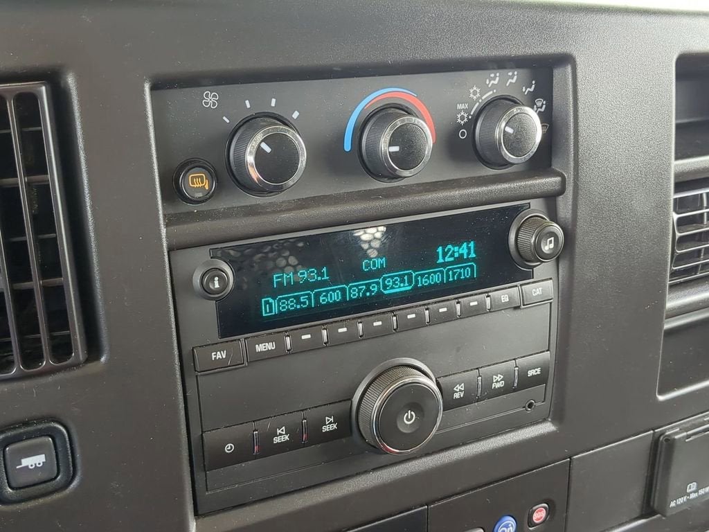 2024 GMC Savana Cargo 2500 Work Van