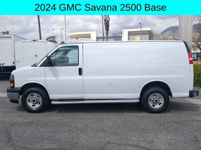 2024 GMC Savana Cargo 2500 Work Van
